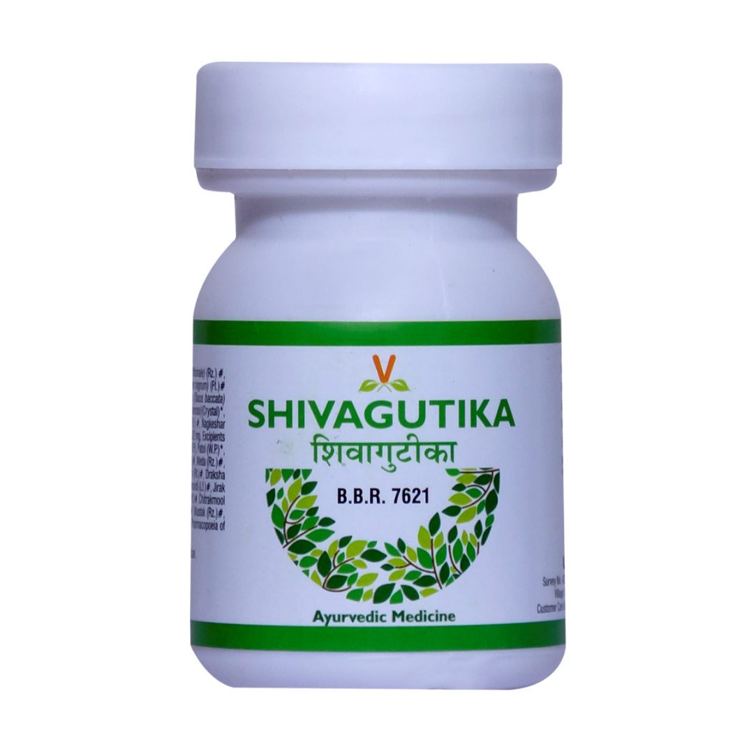 Virgo UAP Pharma Shiva Gutika Tablet 40T