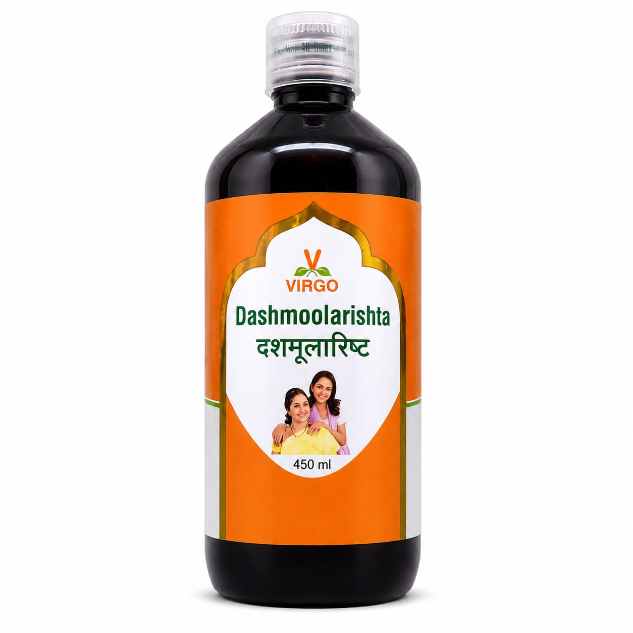 Dashmoolarishta (Dashamoolarishtam) – Balya Rasayana Tonic – Virgo UAP Pharma – 450 ml