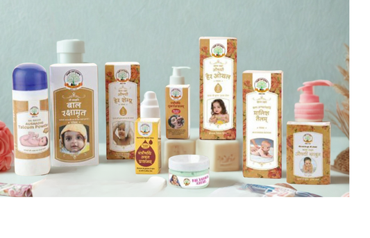 MANTRAUSHADHI BAL RAKSHA ALL BABY PRODUCT KIT