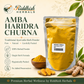 Riddhish Herbals Amba Haridra Churna hero infographic