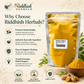 Why choose Riddhish Herbals Amba Haridra Churna infographic