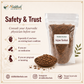Arjun Yavkut safety and trust consult Ayurvedic physician before use Riddhish Herbals infographic