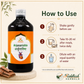 Arjunarishta how to use shake gently take 10 to 20 ml after meals dilute with water infographic