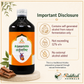 Arjunarishta self generated alcohol natural fermentation not exceeding 12 percent v/v disclosure infographic