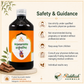 Arjunarishta safety guidance physician consultation trusted Ayurvedic retailer Riddhish Herbals infographic