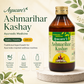 Ayucare Ashmarihar Kashay 200ml Ayurvedic kadha kwatha product hero infographic