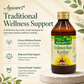 Ayucare Ashmarihar Kashay traditional wellness support infographic for Ayurveda inspired routines