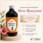 Ashokarishta classical Ayurvedic reference Stree-Rasayana Bharat Bhaishajya Ratnakar BBR 197 infographic