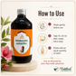 Ashokarishta how to use shake gently take 10 to 20 ml after meals dilute with water infographic
