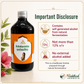 Ashokarishta self generated alcohol natural fermentation not more than 12 percent v/v disclosure infographic