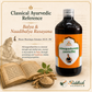Ashwagandharishta classical Ayurvedic reference Balya Naadibalya Rasayana Bharat Bhaishajya Ratnakar BBR 198 infographic