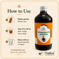 Ashwagandharishta how to use shake gently take 10 to 20 ml after meals dilute with water infographic