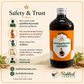 Ashwagandharishta safety trust physician consultation trusted Ayurvedic retailer Riddhish Herbals infographic