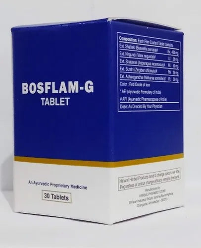 BOSFLAM G TAB 10TABLET | RUTARTH PHARMA