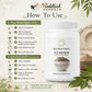 Basiclean Herb's Face Mud Wash how to use infographic