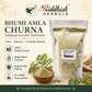 Riddhish Herbals Bhumi Amla Churna hero infographic