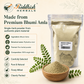 Bhumi Amla Churna premium single herb powder infographic