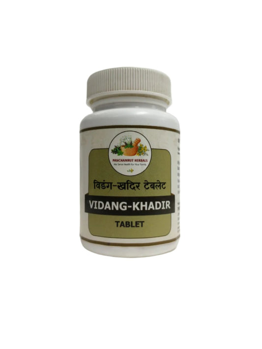 Vidang Khadir Tablet 60T