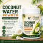 Riddhish Herbals Coconut Water Powder 130 g instant drink mix hero infographic