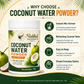 Riddhish Herbals Coconut Water Powder why choose instant mix infographic