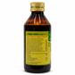 Dashmool Kashay 200ml Ayucare back label product mockup