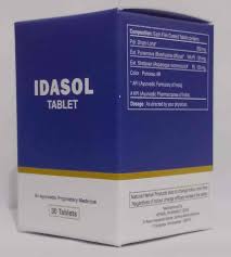 IDASOL TAB 30 TAB | Herbal Pain Relief for Joint & Muscle Aches | Ruth ...