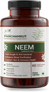 Panchamrut Herbals Neem Capsule 60C