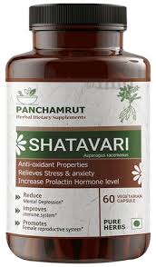 Panchamrut Herbals Shatavari Capsule 60C