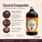 Drakshasava Virgo classical composition Draksha and supporting spices infographic