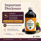 Drakshasava Virgo self generated alcohol natural fermentation disclosure infographic