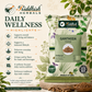 Ganthoda Powder daily wellness and balanced routine highlights infographic