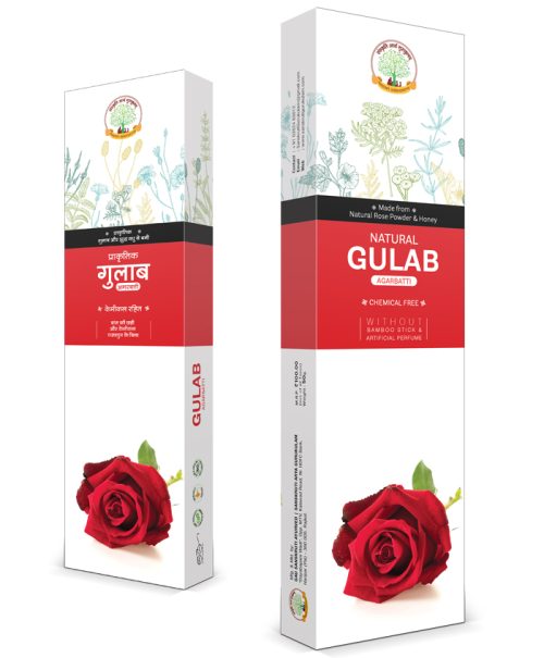 GULAB AGARBATTI 50GM