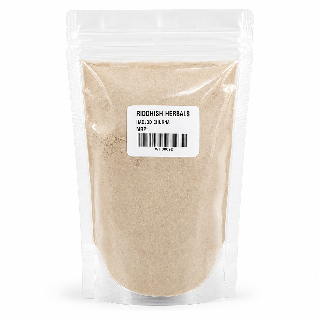 Hadjod Churna (Asthisamharaka / Bone-setter) – Cissus quadrangularis – Riddhish Herbals – 100g