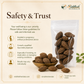 Harde Akhi Moti safety and trust consult qualified Ayurvedic physician pregnancy lactation medication results may vary infographic
