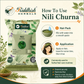 How to use Nili Churna as a herbal hair pack by Riddhish Herbals