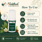 How to use Ortholief Oil roll-on shake apply massage and use two to three times daily for external use