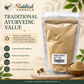 Indrajav Churna traditional Ayurvedic value infographic with respected herbal ingredient and classical formulation context