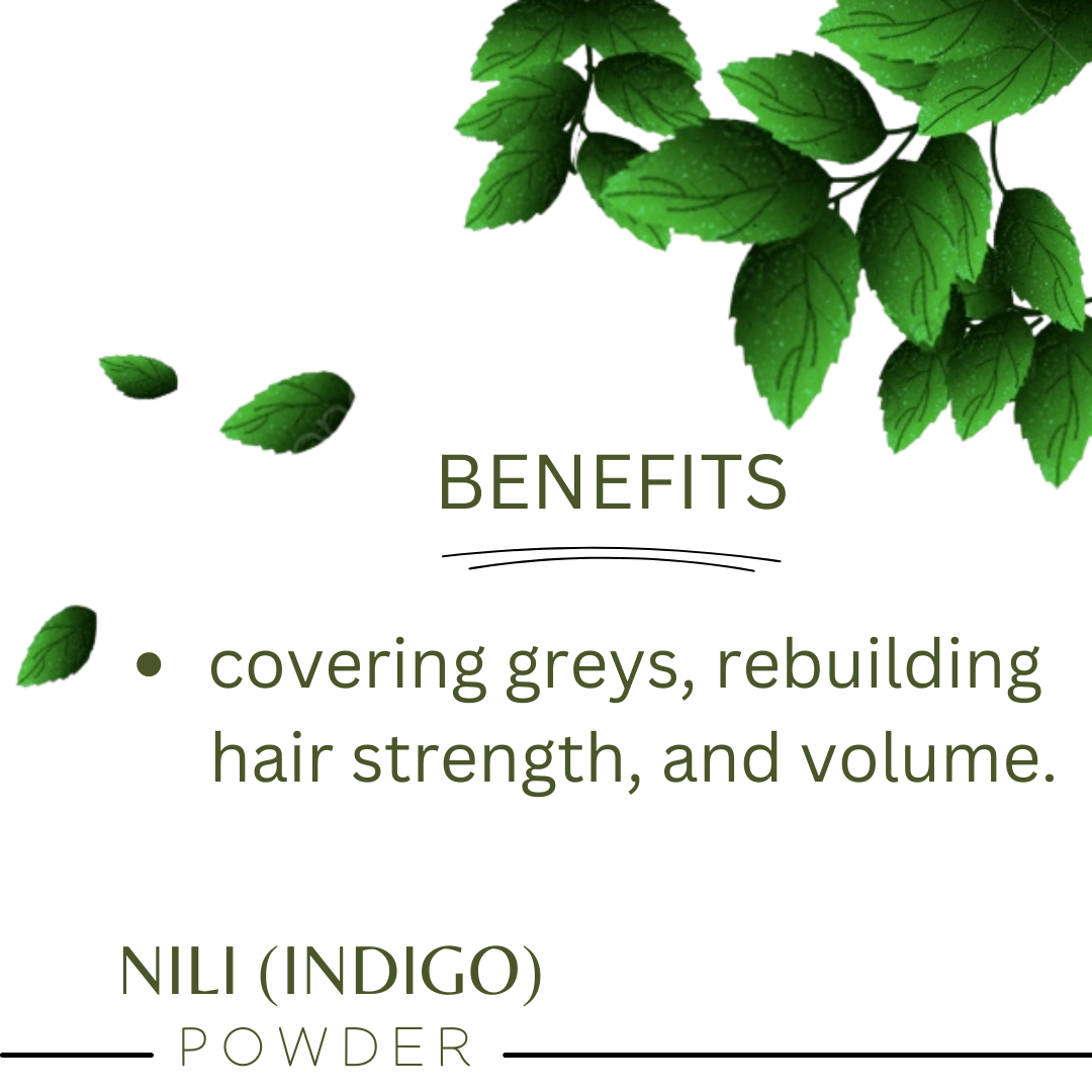 Indigo (Nili) Powder 100gm | RIDDHISH HERBALS  🌿