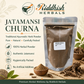 Riddhish Herbals Jatamansi Churna hero infographic