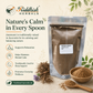 Jatamansi Churna nature calm traditional Ayurvedic wellness infographic