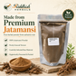 Jatamansi Churna premium Jatamansi root powder infographic