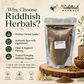 Why choose Riddhish Herbals Jatamansi Churna infographic