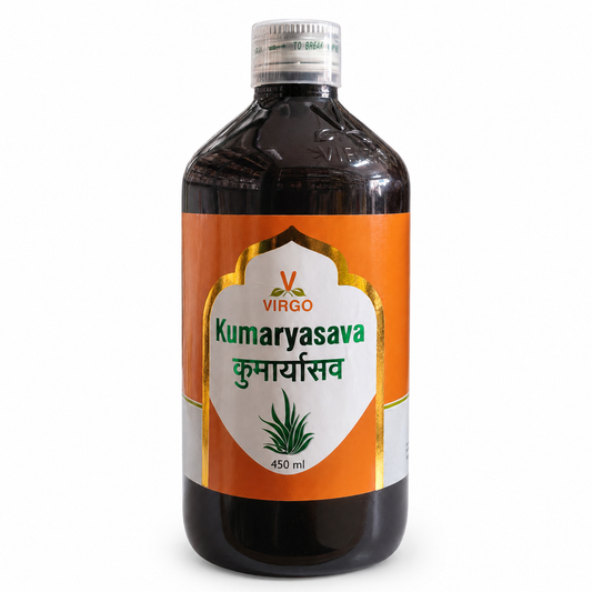 Virgo Kumaryasava 450 ml front