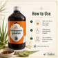 Kumaryasava Virgo traditional usage guidance how to use infographic