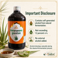 Kumaryasava Virgo self generated alcohol natural fermentation disclosure infographic