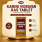 LION Kamini Vidravan Rasa tablet hero infographic