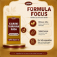 LION Kamini Vidravan Rasa formula focus infographic