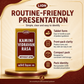 LION Kamini Vidravan Rasa routine-friendly presentation infographic