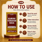 LION Kamini Vidravan Rasa how to use guidance infographic