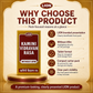 LION Kamini Vidravan Rasa why choose this product infographic